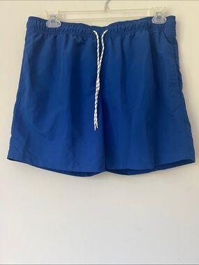Goodfellow & Co Royal Blue Athletic Drawstring Shorts
